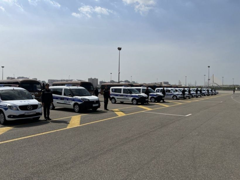 DİN: Formula 1 Azərbaycan Qran-Prisinə hazırlıqlar davam etdirilir