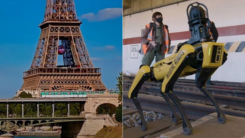 Paris metrosu robotlara əmanət