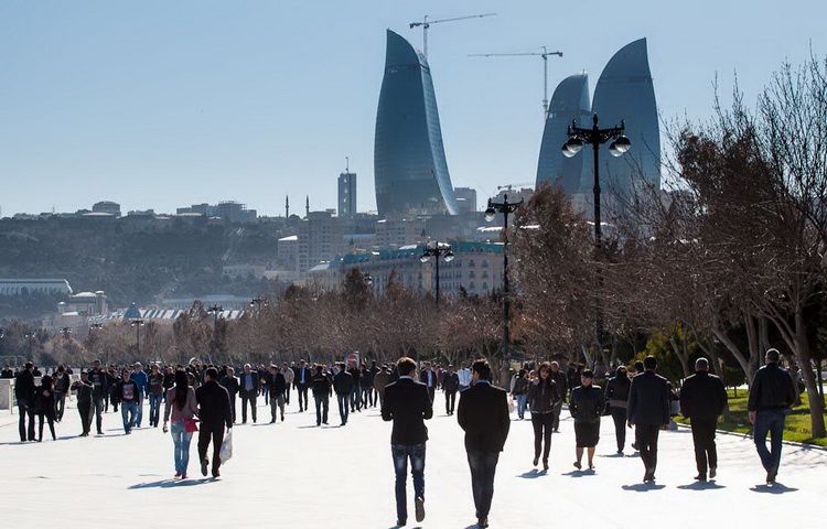 Azərbaycan əhalisinin sayı 10 milyon 138 min 585 nəfər təşkil edib