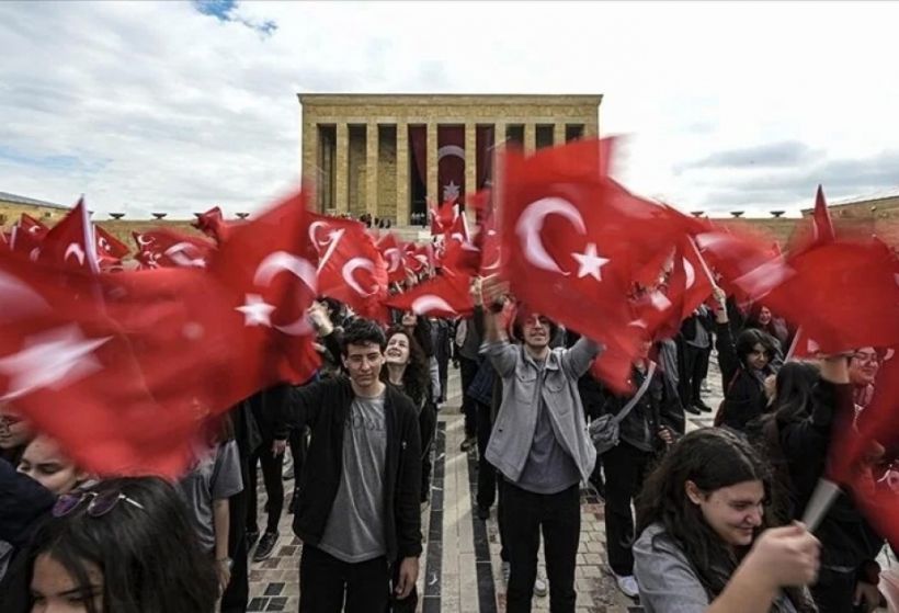 Türkiyədə Atatürkü Anma, Gənclik və İdman bayramı coşqu ilə qeyd edilib