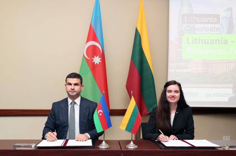 KOBİA və Litvanın İnnovasiyalar Agentliyi arasında əməkdaşlıq memorandumu imzalanıb