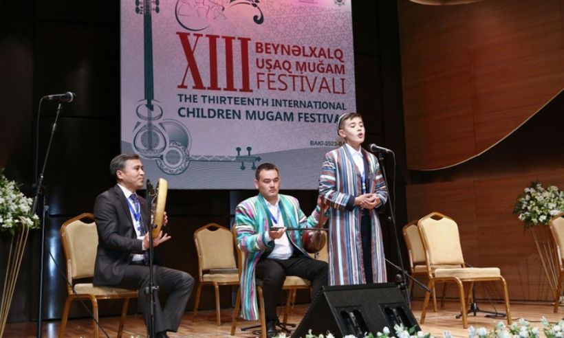 XIII Beynəlxalq Uşaq Muğam Festivalının baş mükafatını Azərbaycan təmsilçisi qazanıb