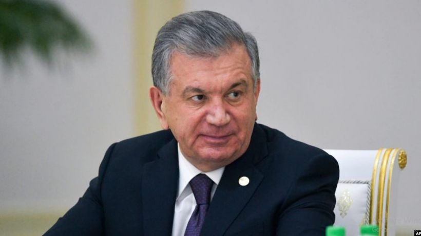 Azərbaycanda dövlət səfərində olan Özbəkistan Prezidenti Şavkat Mirziyoyev Füzuli rayonuna gəlib