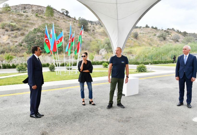 Laçın rayonunda “Həkəri Balıq Təsərrüfatı”nın açılışı olub