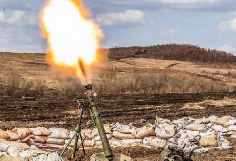 Ermənistan silahlı qüvvələri Azərbaycan Ordusunun mövqelərini minaatanlardan atəşə tutub