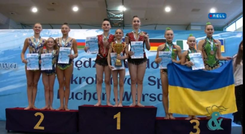 Azərbaycan akrobatları beynəlxalq turnirdə qızıl medal qazanıblar