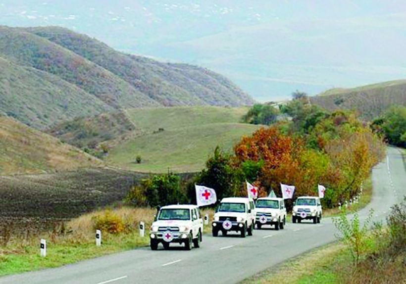 “Yeni Şəfəq”: İlham Əliyev nə üçün Ağdam – Xankəndi yolunun üstündə durur?