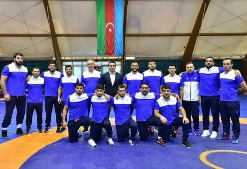 Yunan-Roma güləşi üzrə Azərbaycan millisi komanda hesabında dünya çempionu olub