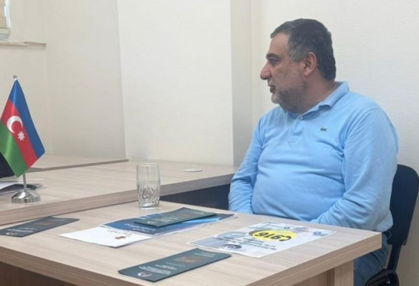 Ombudsman Ruben Vardanyanın saxlanma vəziyyəti ilə maraqlanıb