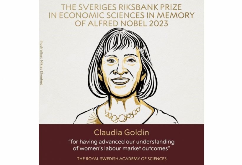 İqtisadiyyat sahəsində Nobel mükafatına amerikalı tədqiqatçı Klaudia Qoldin layiq görülüb