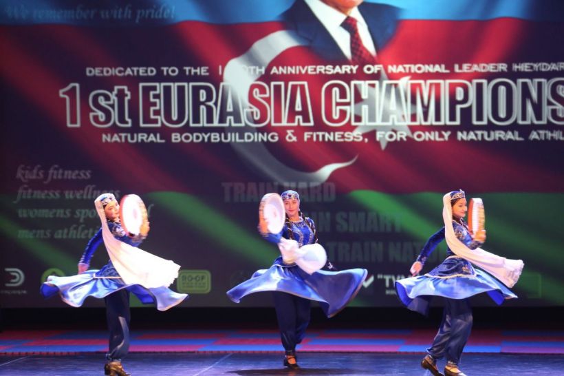 Bakıda ilk dəfə  "1st lNBA Eurasia Championship" beynəlxalq turnir keçirilib