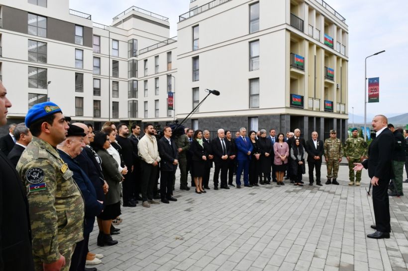 Azərbaycan Prezidenti: Füzulinin timsalında, eyni zamanda, bütün dünya görməlidir ki, erməni vəhşiliyi nədən ibarətdir