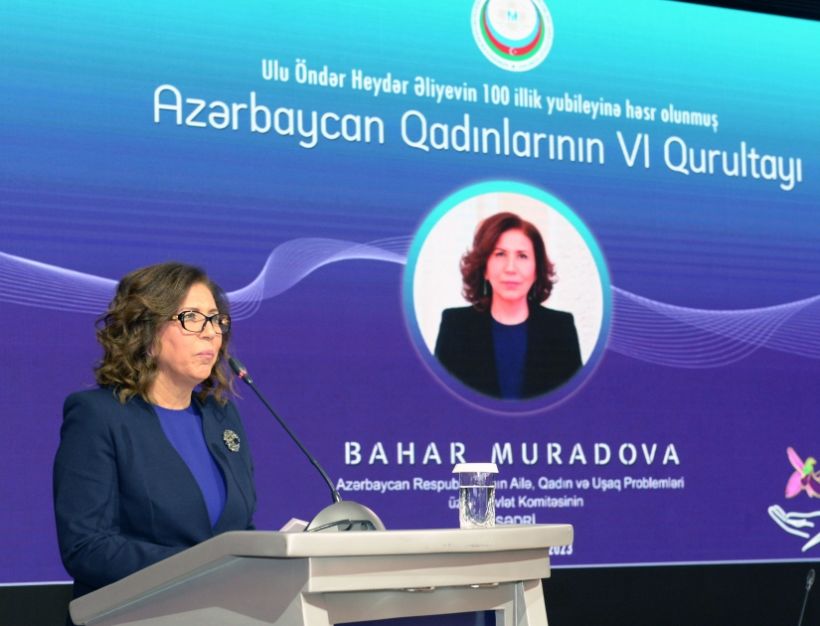 Bakıda Azərbaycan Qadınlarının VI Qurultayı keçirilir YENİLƏNİB