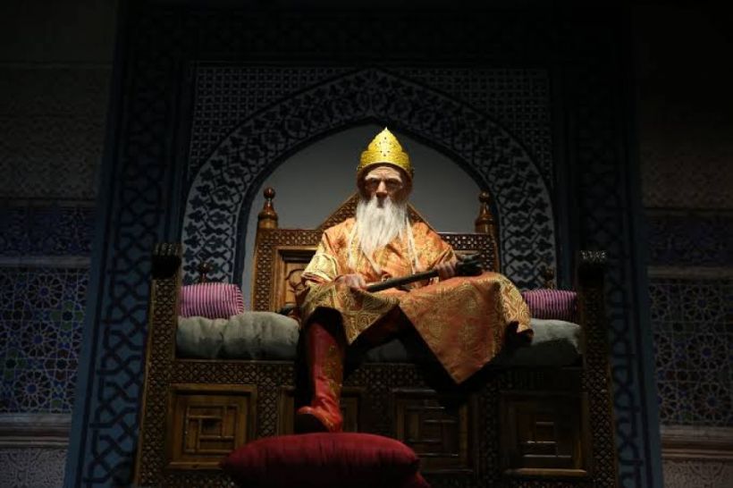 Türkiyədə sultanların 3D heykəlləri nümayiş olunur