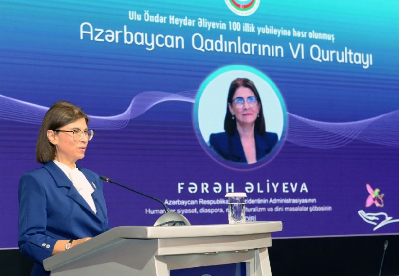 Azərbaycan Qadınlarının VI Qurultayı keçirilib