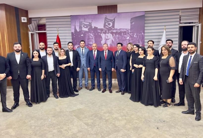 Naxçıvan Dövlət Filarmoniyası Qars şəhərində konsert proqramı ilə çıxış edib
