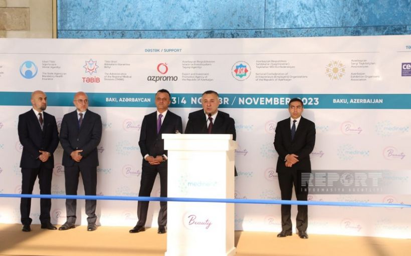 Üçüncü Azərbaycan Beynəlxalq Tibb İnnovasiyaları Sərgisinin açılışı olub
