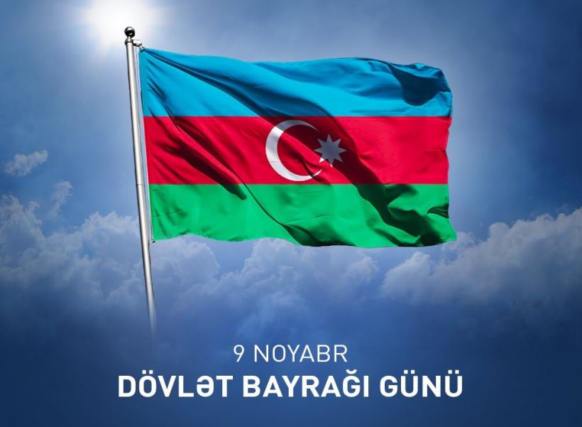 Bütün dünya azərbaycanlılarını birləşdirən Dövlət Bayrağımız