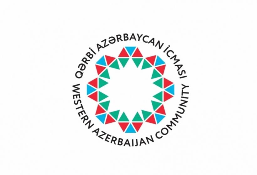 Qərbi Azərbaycan İcması bəyanat yaydı