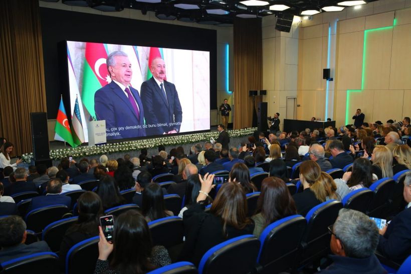 Azərbaycan-Özbəkistan Qeyri-Hökumət Təşkilatlarının Əməkdaşlıq Forumu keçirilib