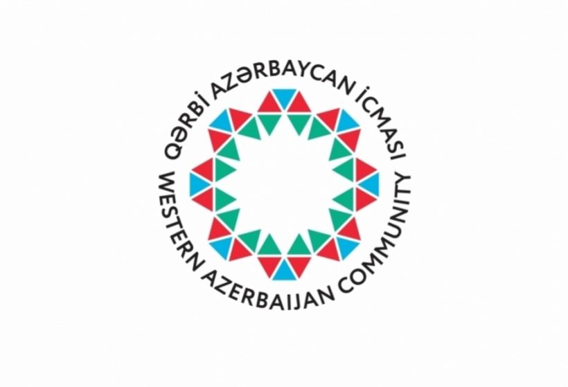 Qərbi Azərbaycan İcması Avropa İttifaqının Azərbaycanla bağlı son açıqlamasını qınayıb