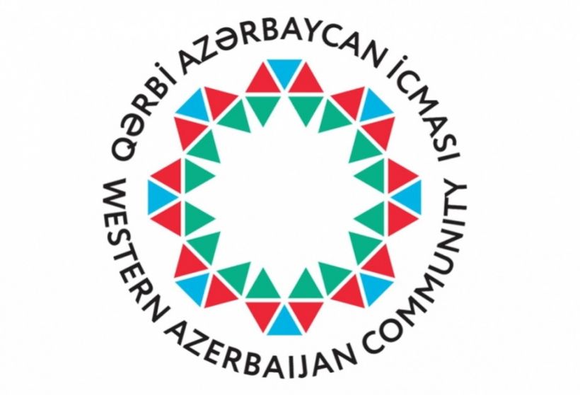 Qərbi Azərbaycan İcması bəyanat yayıb