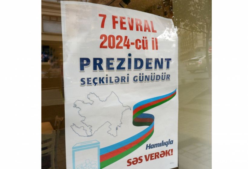 Bu gündən prezident seçkilərinin təşviqat kampaniyası başlayır