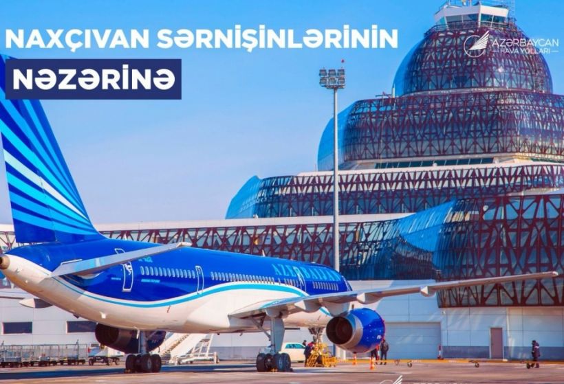 Bakı-Naxçıvan reysi hava şəraiti ilə əlaqədar gecikir