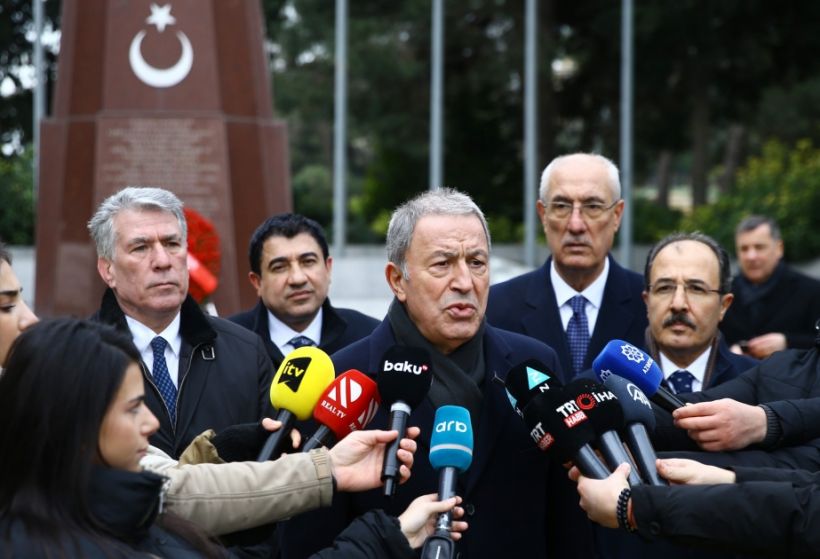 Hulusi Akar: Əsas məqsədimiz bölgədə sülhün, sabitliyin və əməkdaşlığın təmin olunmasıdır