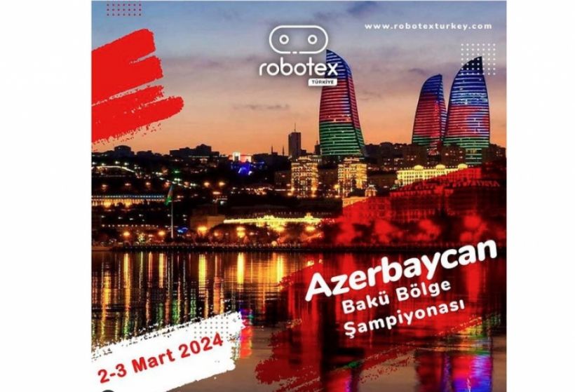 Azərbaycanda ilk dəfə “Robotex Türkiyə” festivalının bölgə çempionatları keçiriləcək