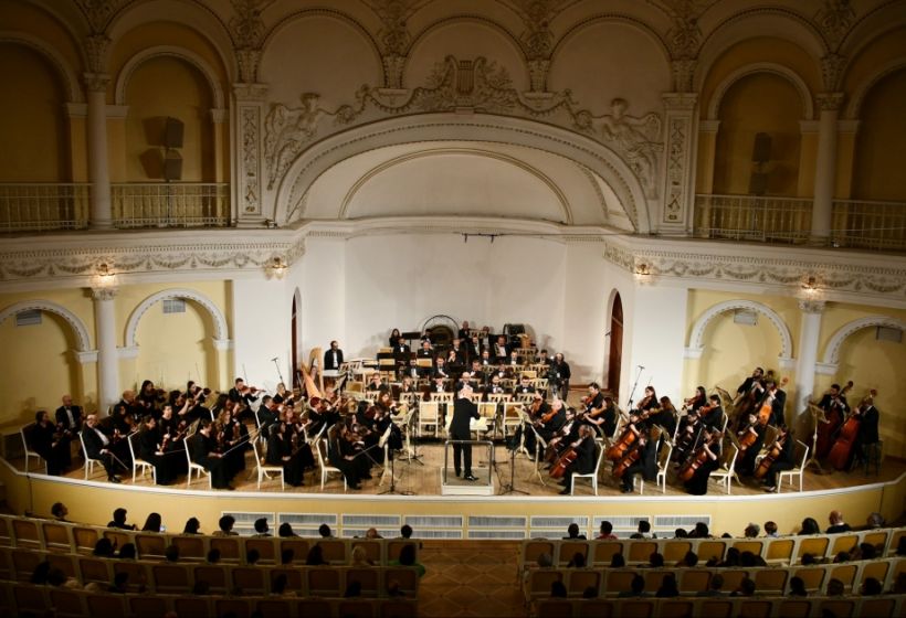 Filarmoniyada rus bəstəkarın anım gününə həsr olunmuş konsert keçirilib