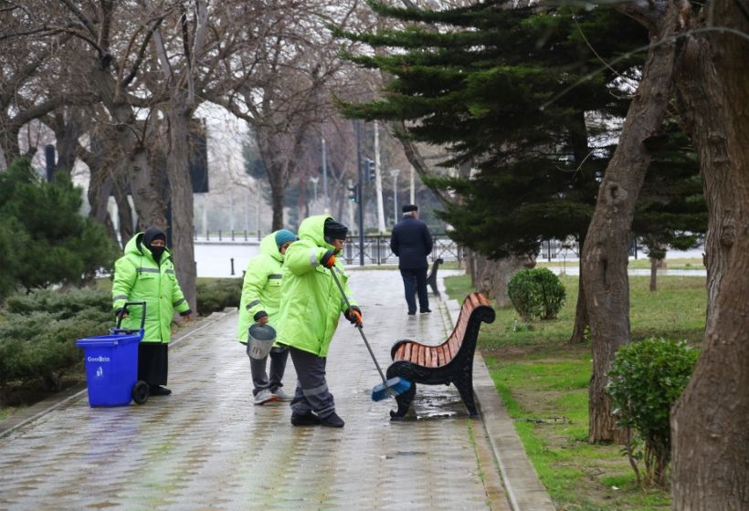 Paytaxtda Novruz bayramı ilə əlaqədar ümumşəhər iməciliyi keçirilib