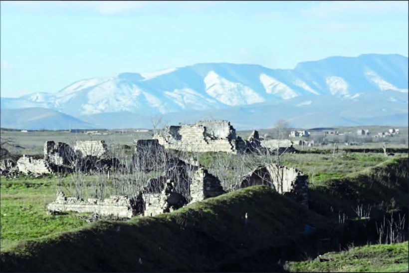 Ölkəmizin bir qarış torpağı da ermənilərdə qalmayacaq