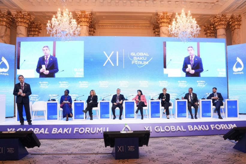 XI Qlobal Bakı Forumunda növbəti panel iclası: “Hər kəs üçün sağlamlıq”