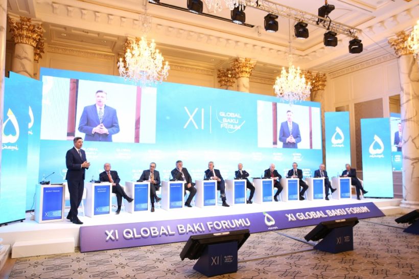 XI Qlobal Bakı Forumu çərçivəsində “Regional perspektivlər: Avropa İttifaqı və onun qonşuları” mövzusunda panel iclası keçirilib