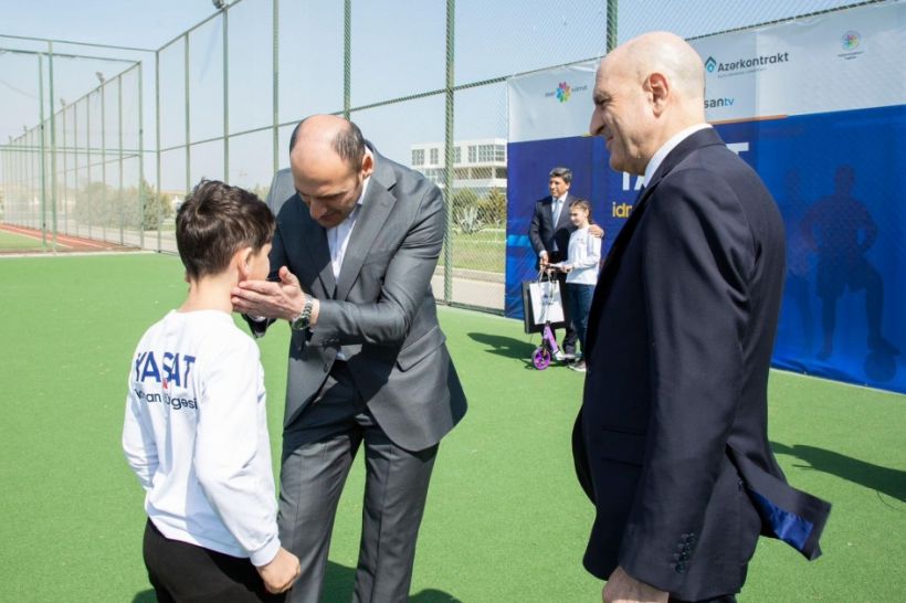 Üçüncü “YAŞAT” idman düşərgəsi başa çatıb