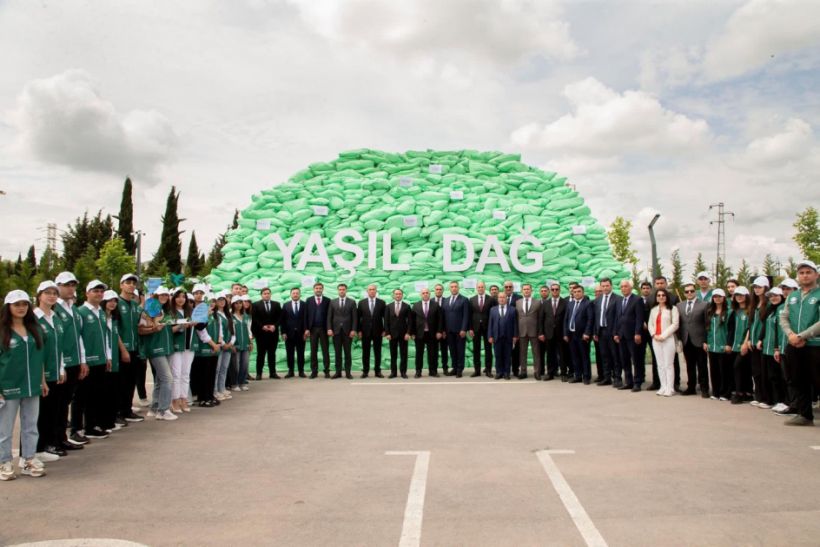 “ASAN xidmət”də “Yaşıl dağ” aksiyası təşkil olunub