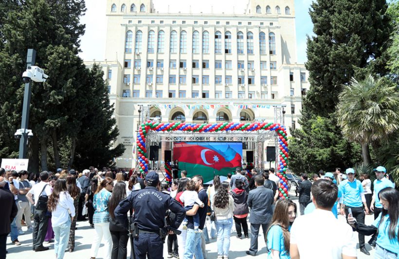 Bakıda III Türk Dünyası Ədəbiyyat və Kitab Festivalı keçirilir