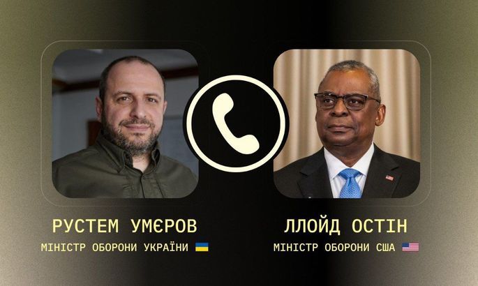 Ukrayna və ABŞ müdafiə nazirləri arasında telefon danışığı