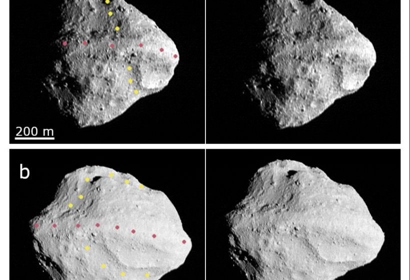 NASA Dinkineş asteroidinin müfəssəl fotoşəkillərini təqdim edib