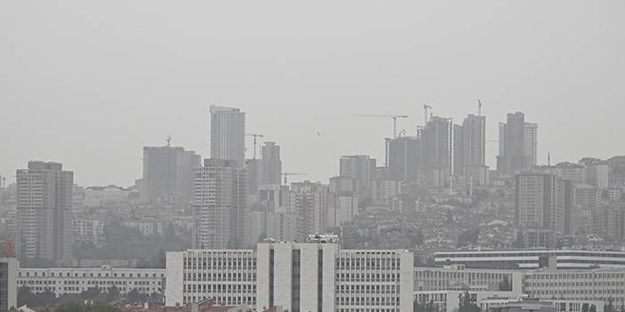 Bakıda tozlu hava şəraiti davam edir