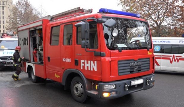 FHN 36 yanğının söndürülməsində iştitak edib