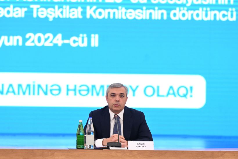 COP29 ilə əlaqədar Təşkilat Komitəsinin dördüncü iclası keçirilib