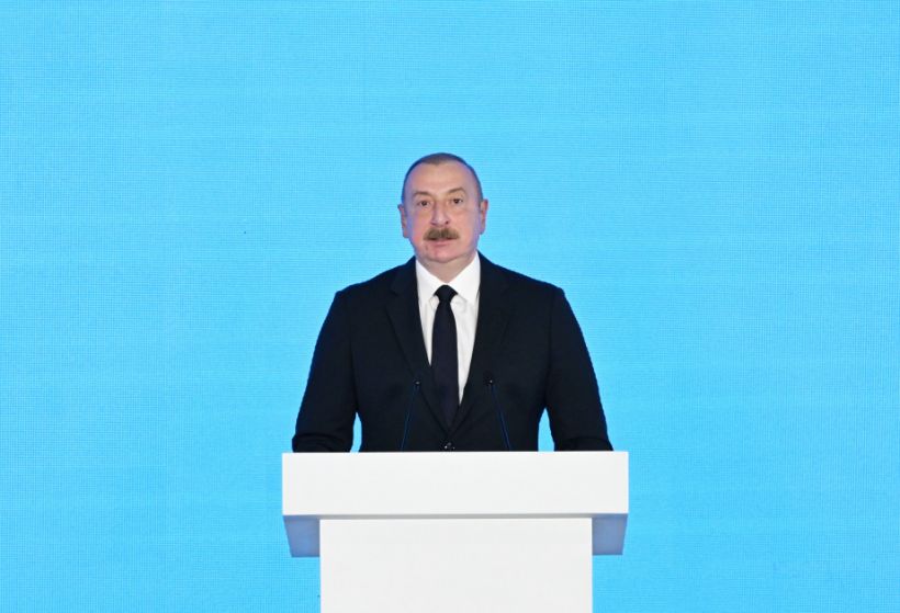 Prezident İlham Əliyev: Bakı Enerji Həftəsi enerji siyasətinin bütün seqmentlərini əhatə edir