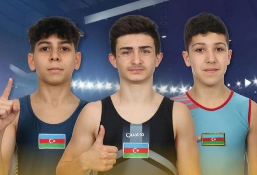 Azərbaycan gimnastları beynəlxalq turnirdə bürünc medal qazanıblar