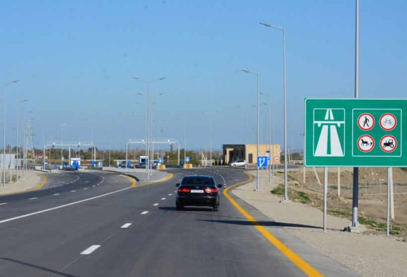 Bakı-Quba yolunun ödənişli hissəsində xüsusi çip yerləşdirilmiş kartlardan istifadəyə başlanılır