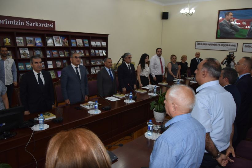 “Vətən müharibəsi tarixi. Şəxsiyyət faktoru” kitabının İspan dilində nəşrinin elmi müzakirəsinə həsr olunmuş dəyirmi masa təşkil edilib