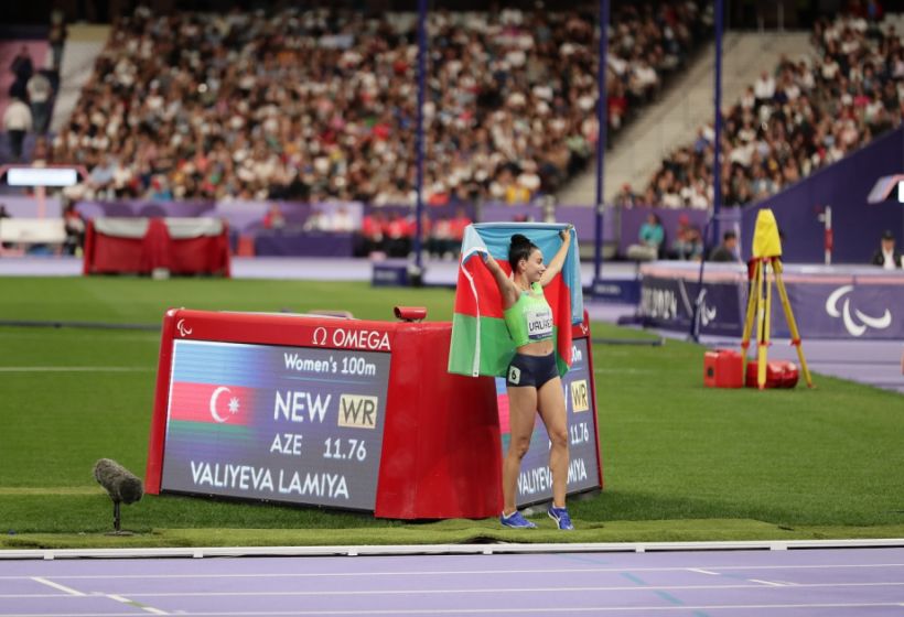 Paris-2024: Lamiyə Vəliyeva gümüş medal qazanıb