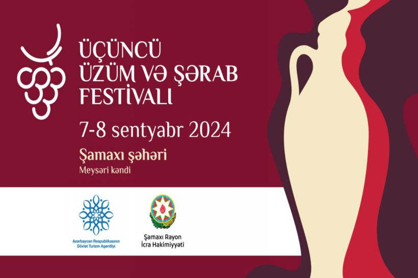 Şamaxıda növbəti Üzüm və Şərab Festivalı başlanıb