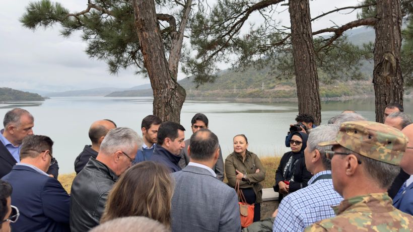 Azərbaycanda akkreditə olunmuş diplomatik korpusun üzvləri Kəlbəcərə səfər ediblər